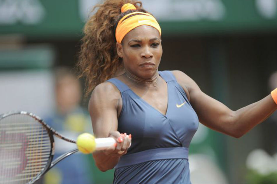 Debut arrollador de Serena Williams en el Roland Garros