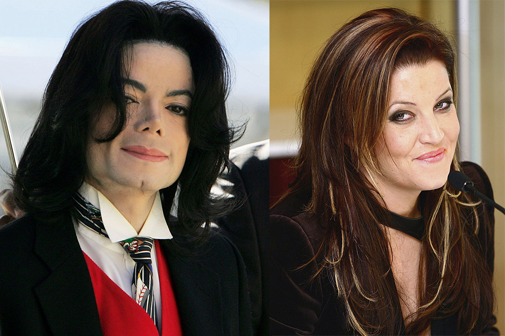 Michael Jackson y su relación con Lisa Marie Presley