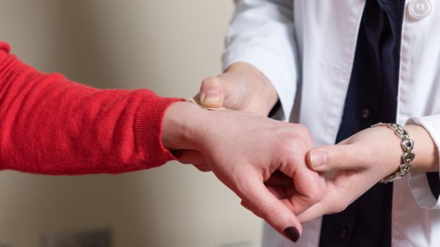 Crean vacuna contra la gripe que se aplica con un parche