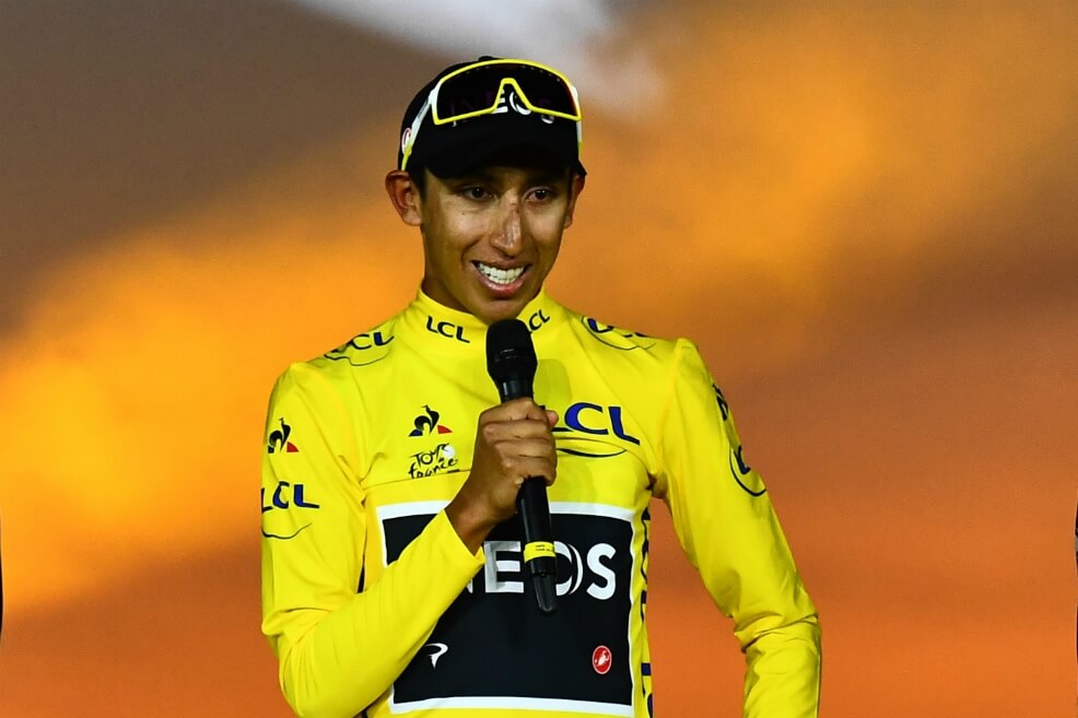 Egan: «Llórenlo nuestro primer Tour de Francia»