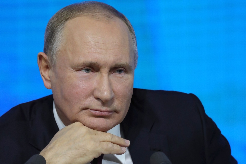 ¿Qué le preguntaron a Putin durante su rueda de prensa anual?