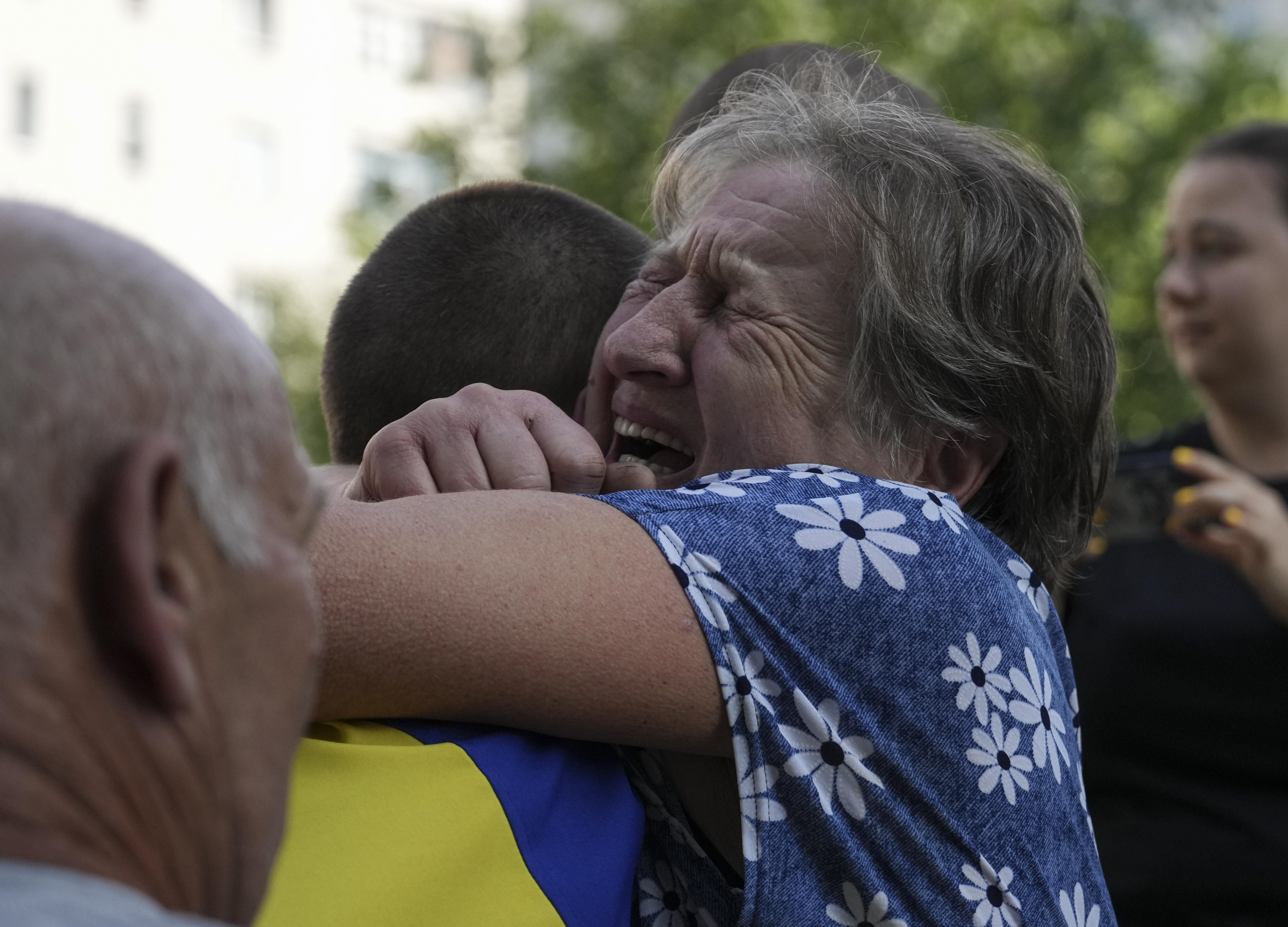 En el día de su independencia, Ucrania intercambió prisioneros de guerra con Rusia