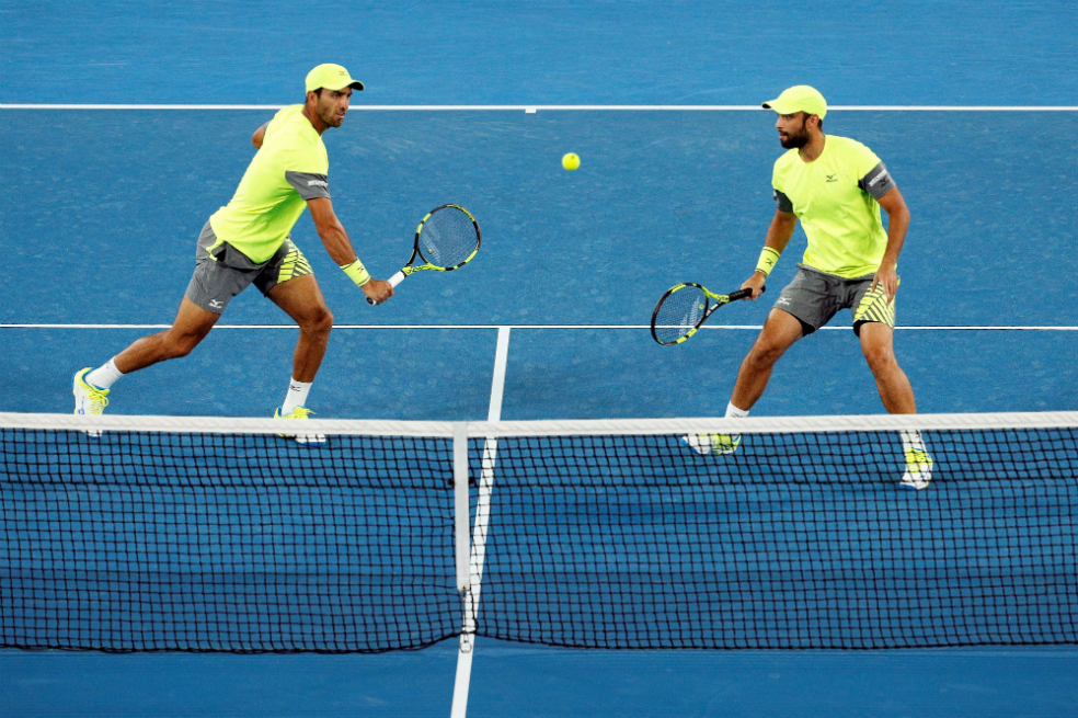 Juan Sebastián Cabal y Robert Farah, como un matrimonio