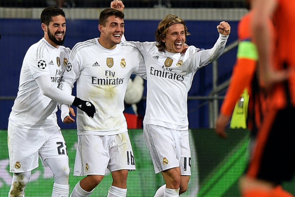 James no jugó en victoria del Real Madrid sobre el Shakhtar Donetsk