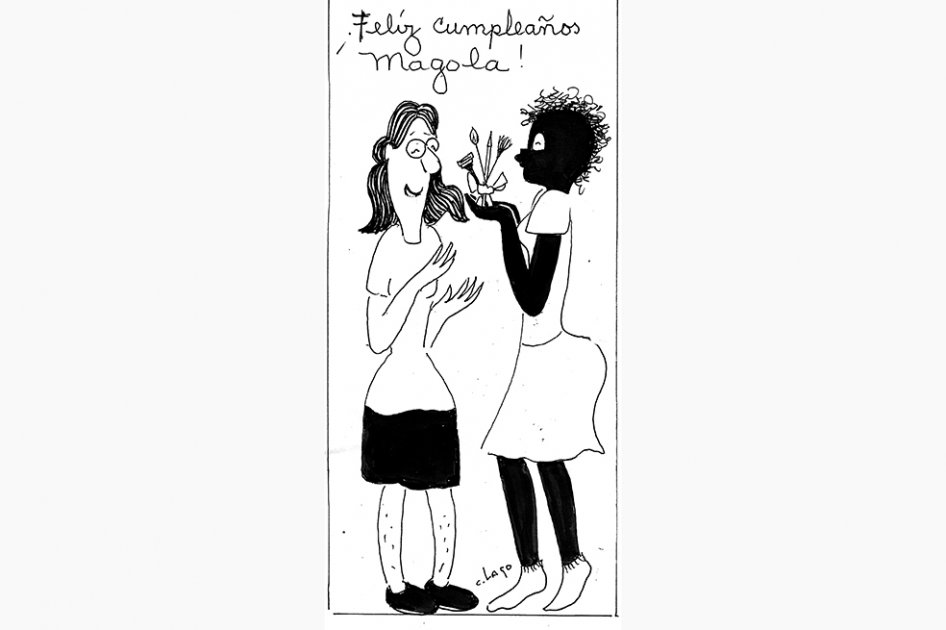 ¡Feliz cumpleaños Magola!