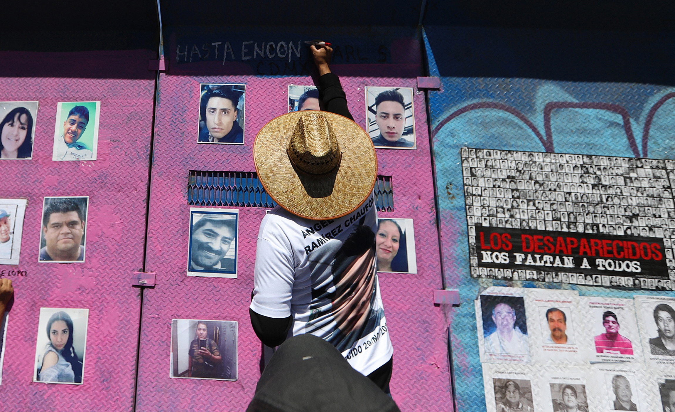 Registro oficial: México supera los 100.000 desaparecidos