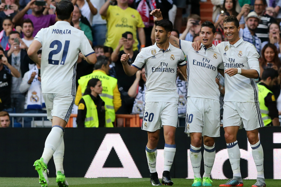 Real Madrid y Barcelona ganaron sus partidos y siguen en la pelea por el título