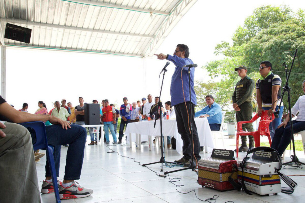Gobierno a FARC: “Los ciudadanos tienen derecho a manifestarse”
