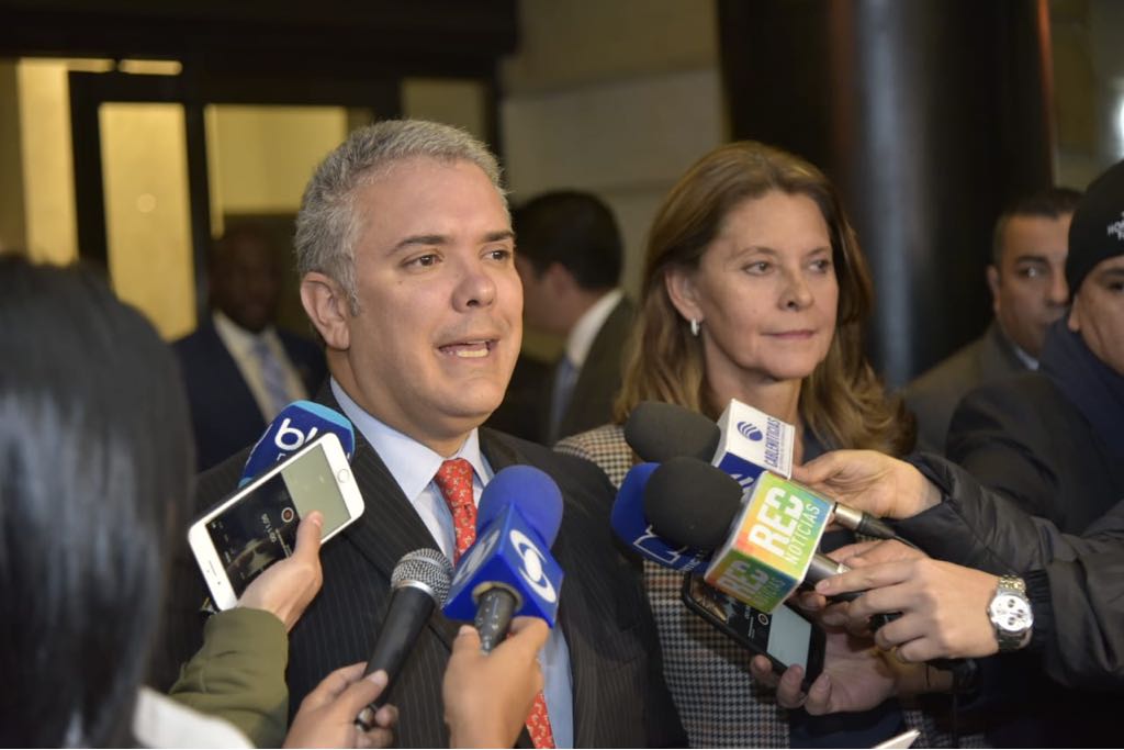 “Su honorabilidad e inocencia prevalecerán”: Duque sobre llamado a indagatoria de Uribe