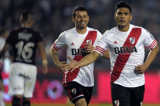 Teófilo Gutiérrez, la clave del éxito de River Plate