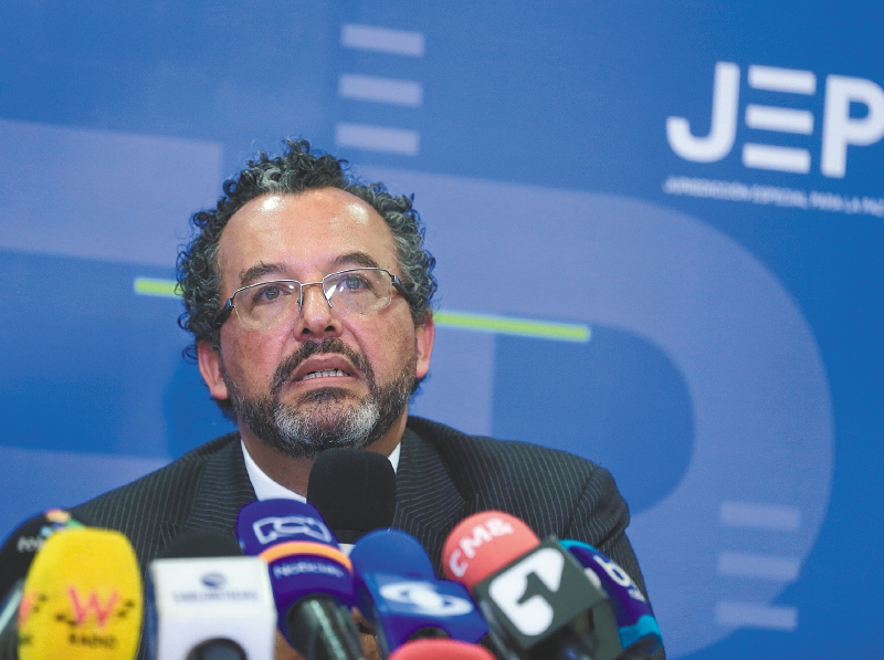 Magistrado Roberto Vidal, el nuevo presidente de la JEP