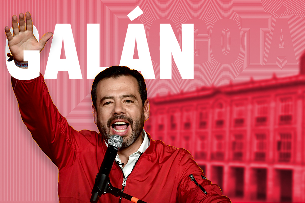 Así fue la posesión de Carlos Fernando Galán como alcalde de Bogotá