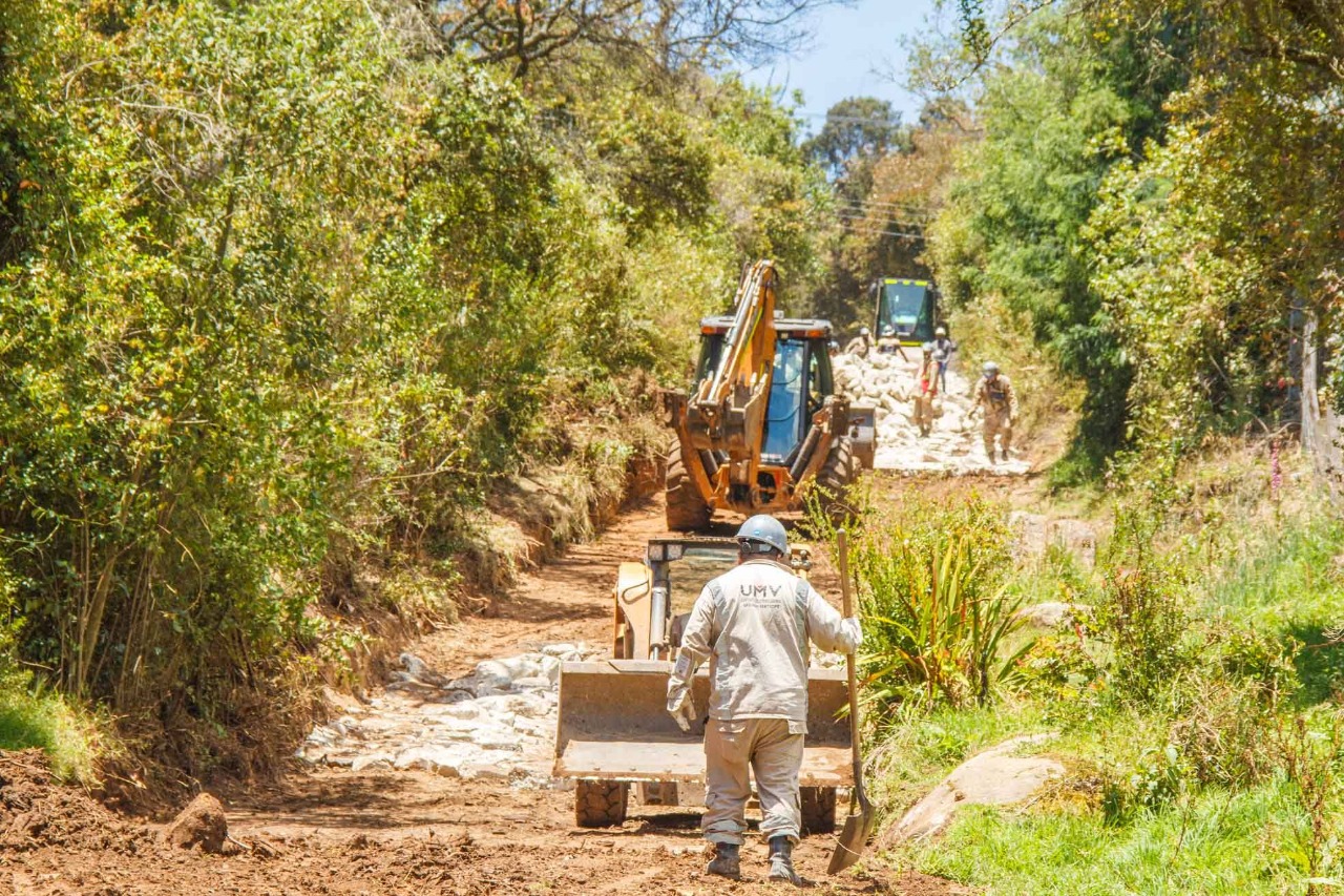 Distrito mejorará vía de vereda en Ciudad Bolívar, sur de Bogotá