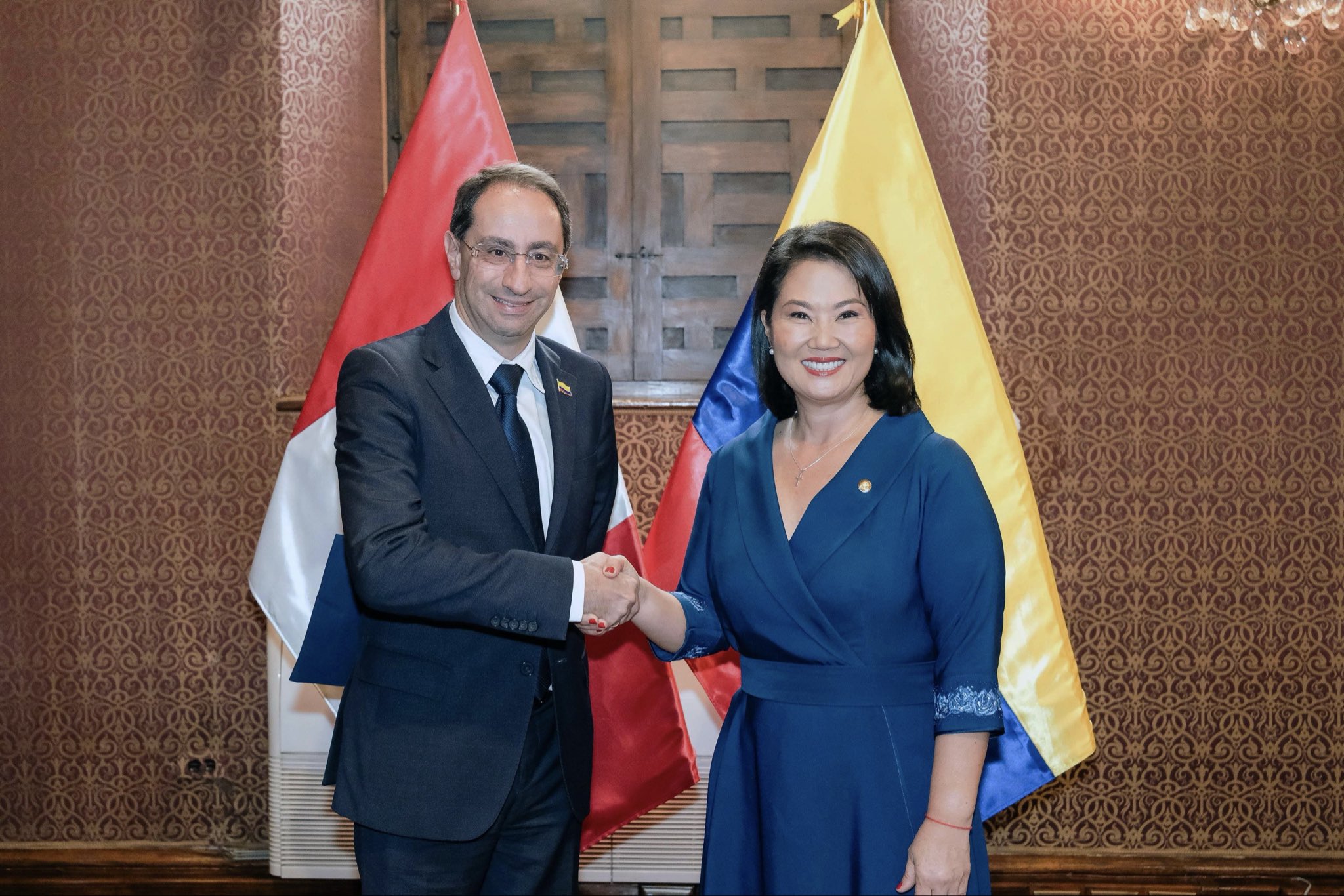 Reconstruir las relaciones con el Perú, una tarea central de la política exterior colombiana