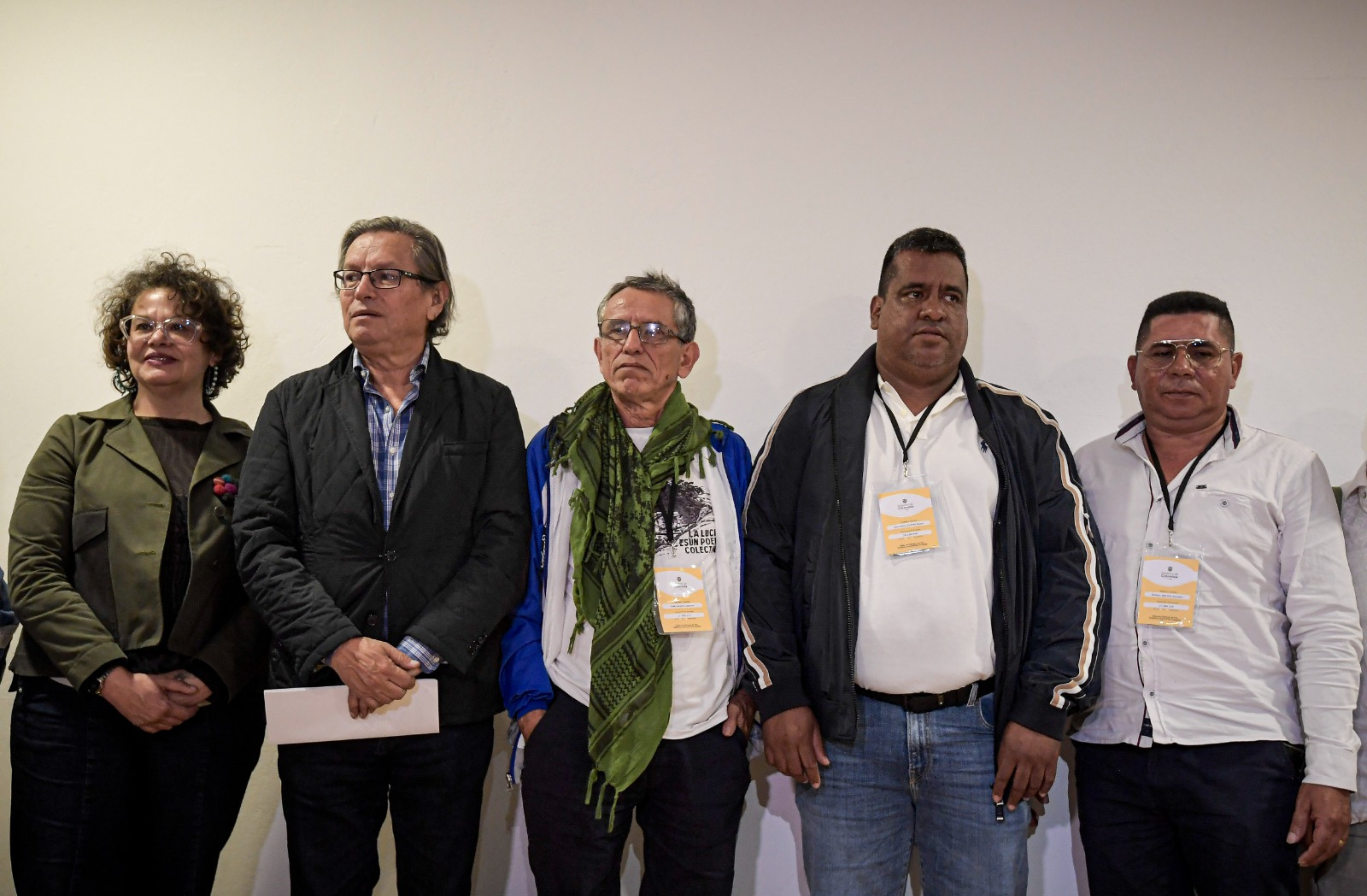 Las delegaciones de Gobierno y del grupo que se separó de la Segunda Marquetalia definieron nuevo nombre, agenda y protocolos para continuar en el proceso.