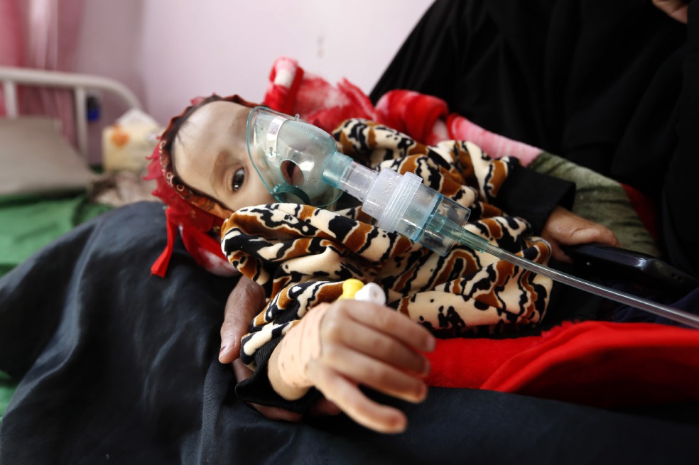 Más de once millones de niños necesitan ayuda humanitaria en Yemen. / AFP