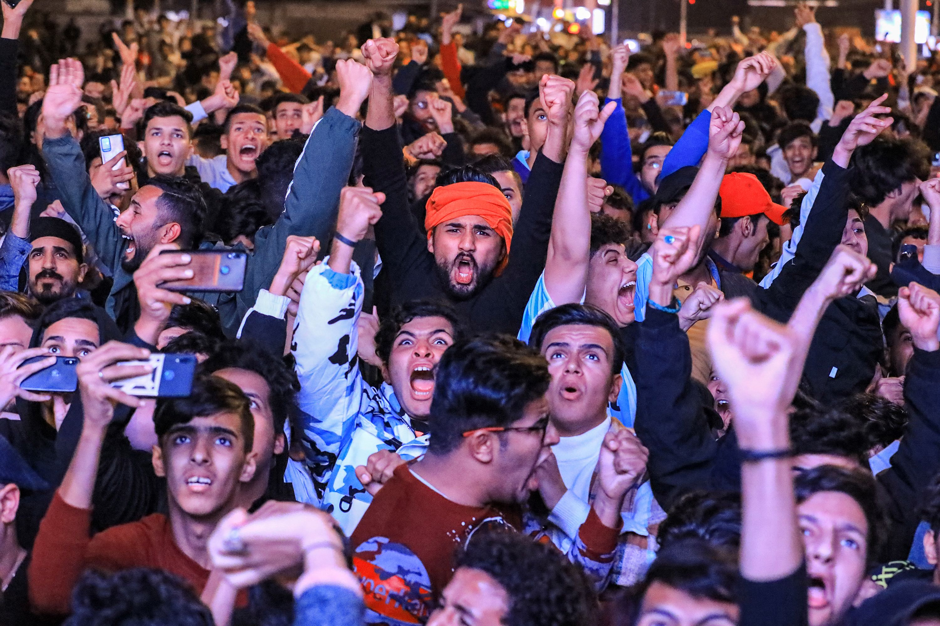 Así celebró el mundo el "Mundial de Messi"