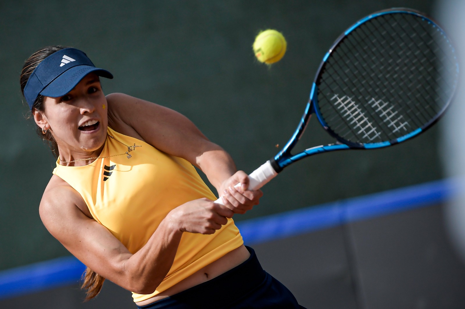 Camila Osorio es la líder del equipo de Colombia en la Copa Billie Jean King.