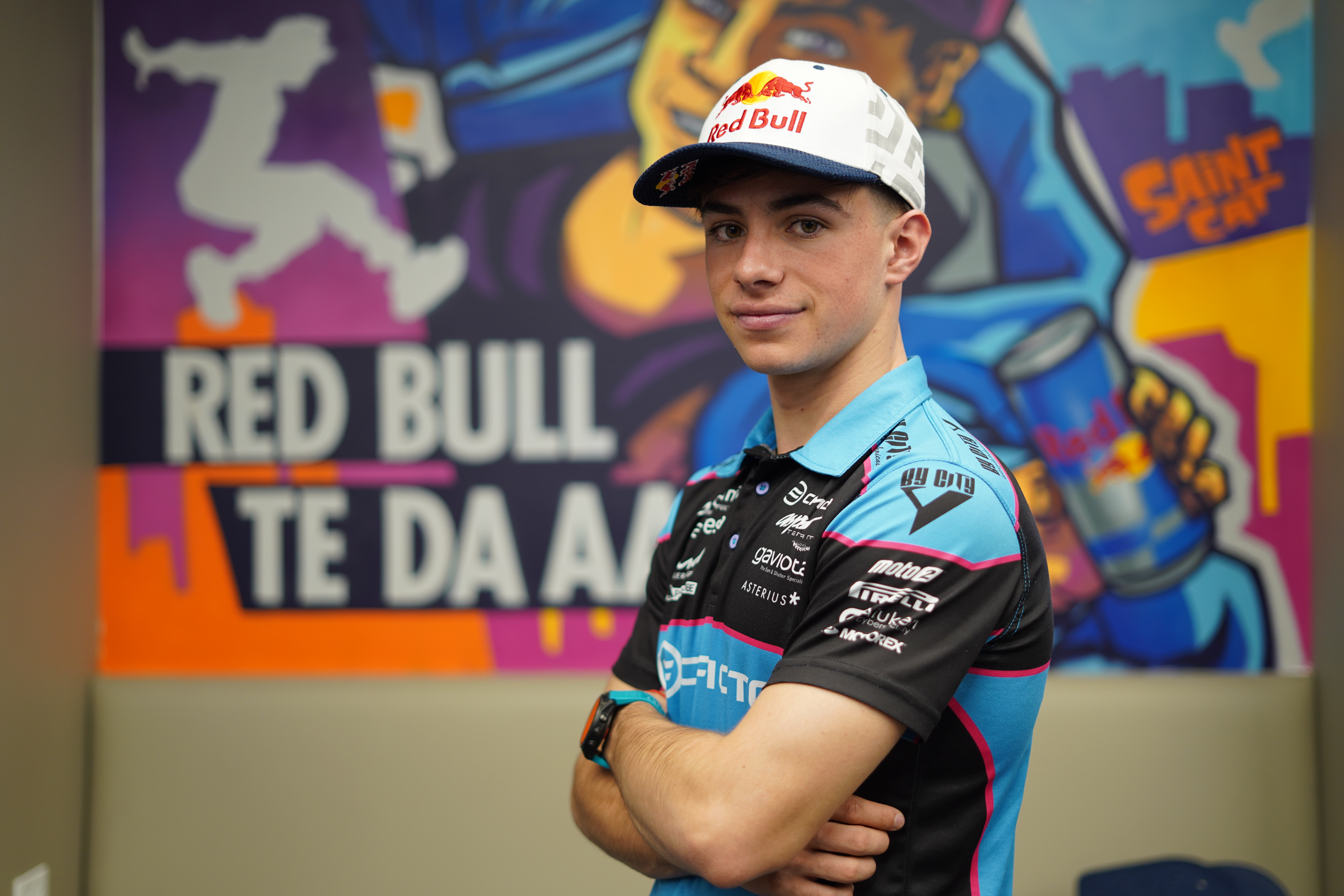 David Alonso, piloto colombiano de Moto2.