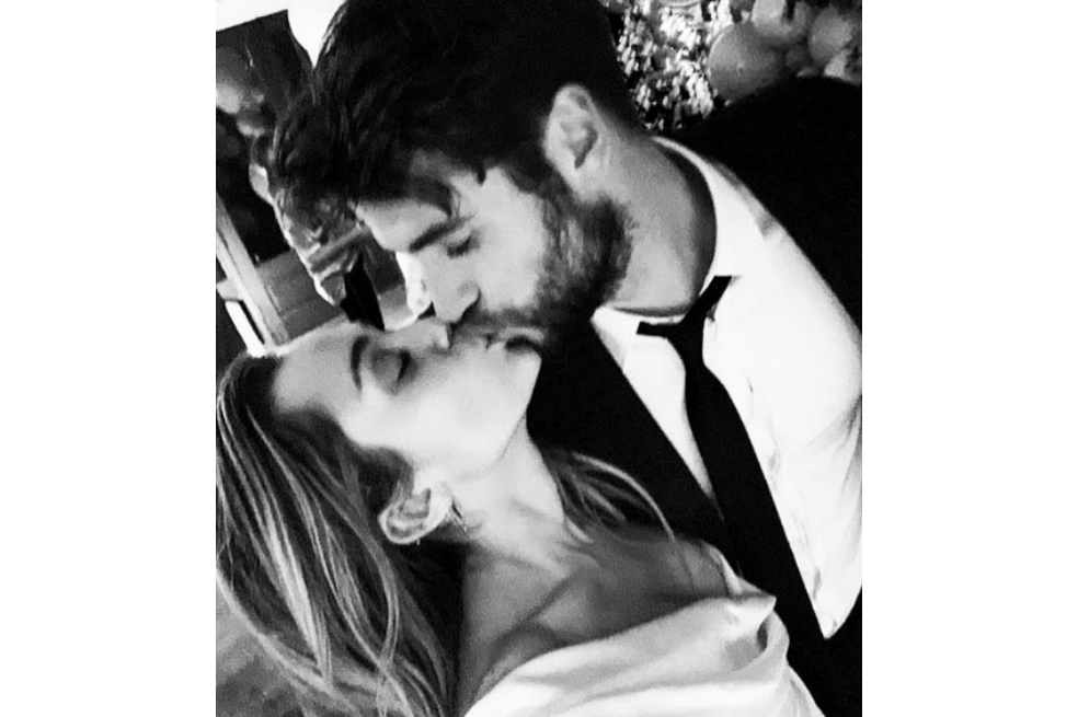 Miley Cyrus confirmó su boda con Liam Hemsworth