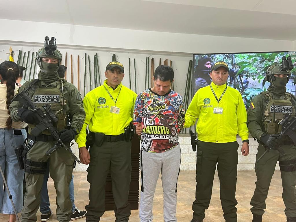 Capturan a jefe financiero de disidencias que atentaron contra gobernador del Meta