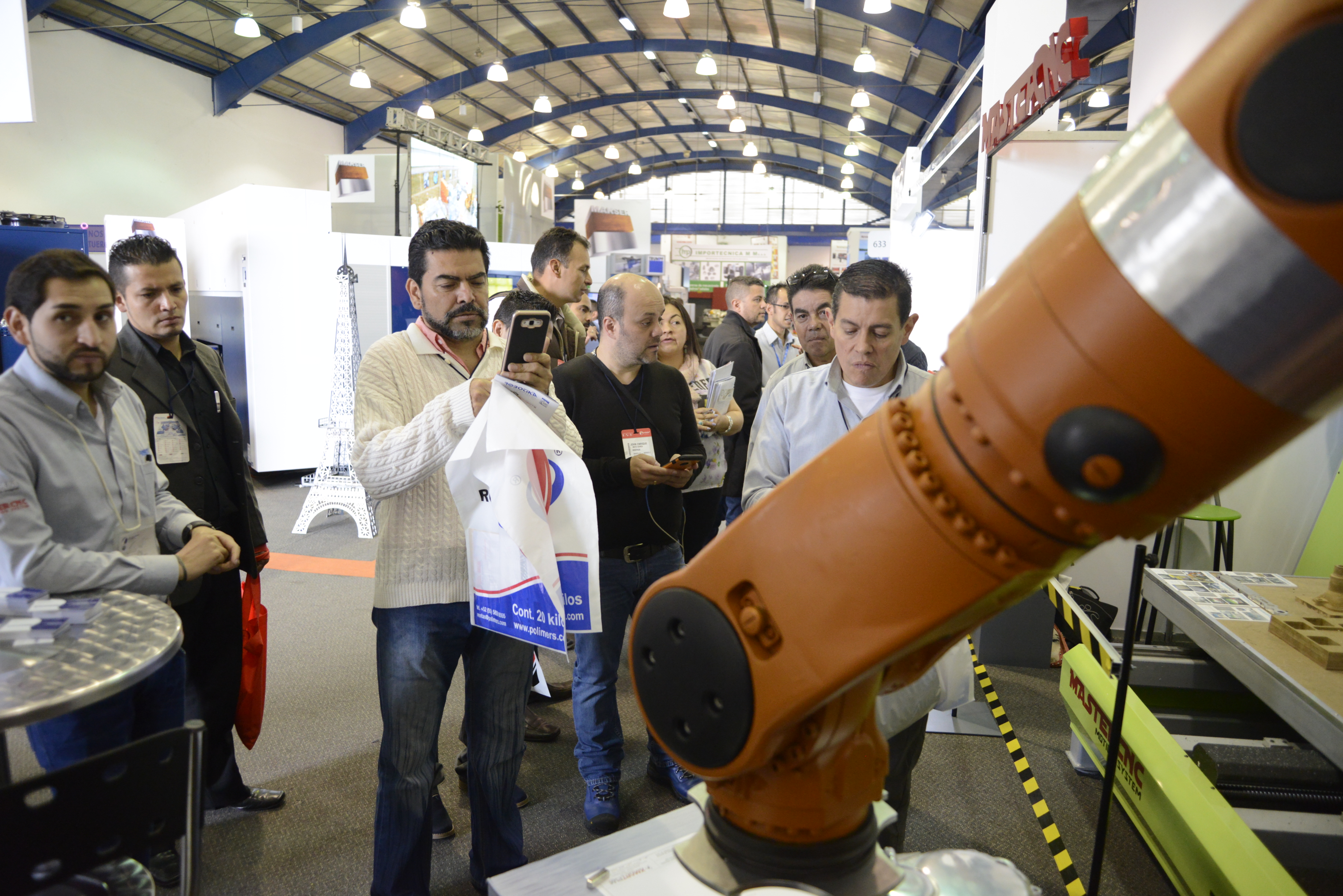 Feria Internacional Industrial, un termómetro para la economía colombiana