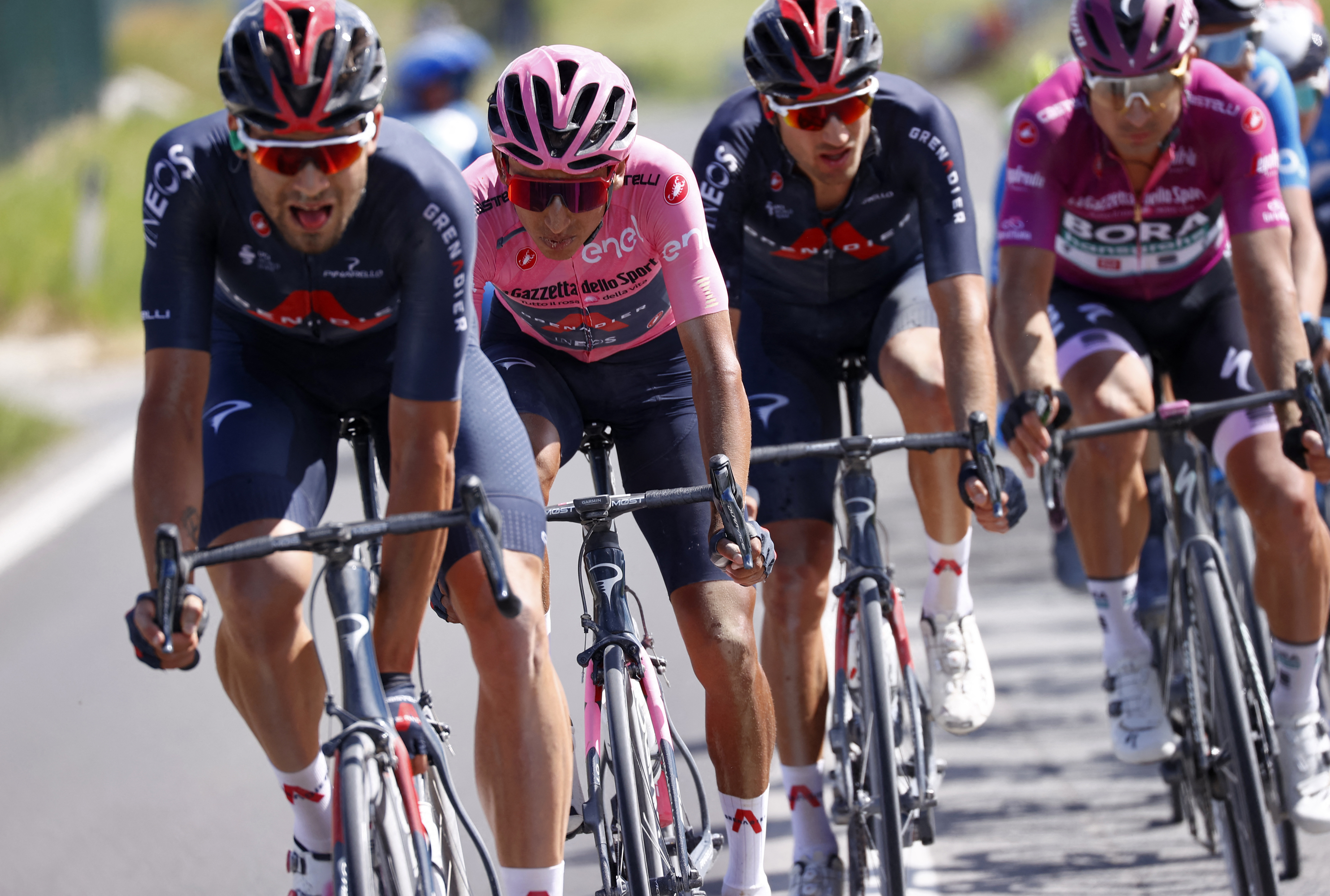 Así quedó la clasificación general luego de la etapa 12 del Giro de Italia