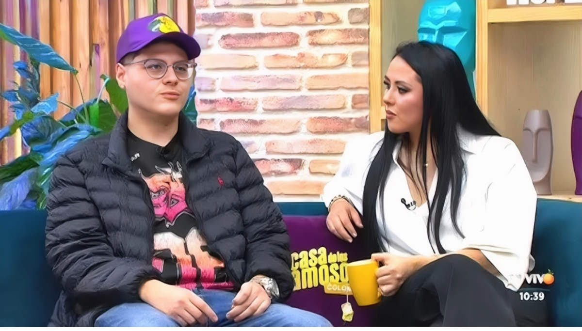 Hijo de Melissa Gate y hermana de Yina Calderón protagonizaron incómodo momento al aire