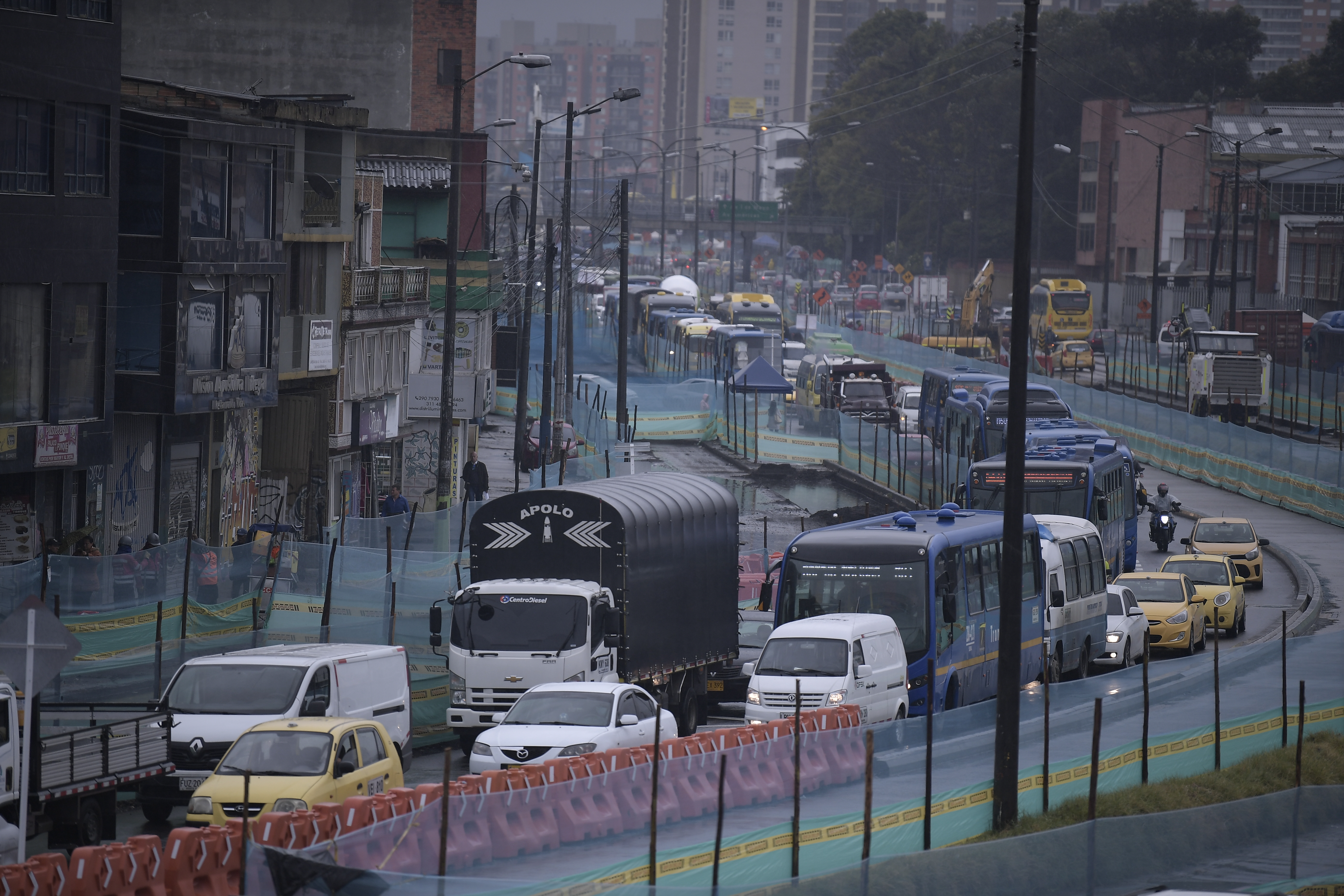 Bogotá, una ciudad de eternos trancones ¿cuál es la solución?