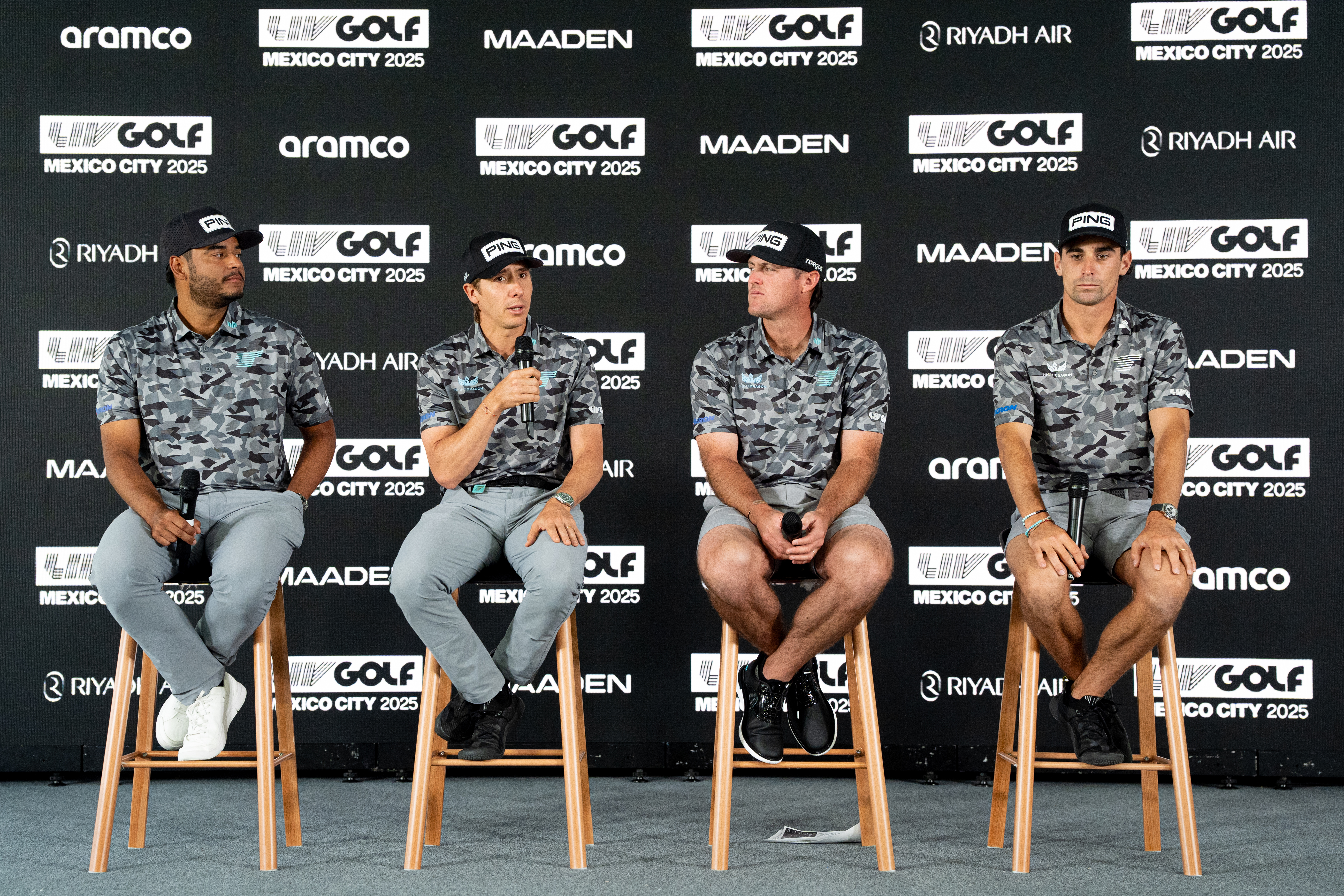 Torque, el equipo latino del LIV Golf que se siente local en México