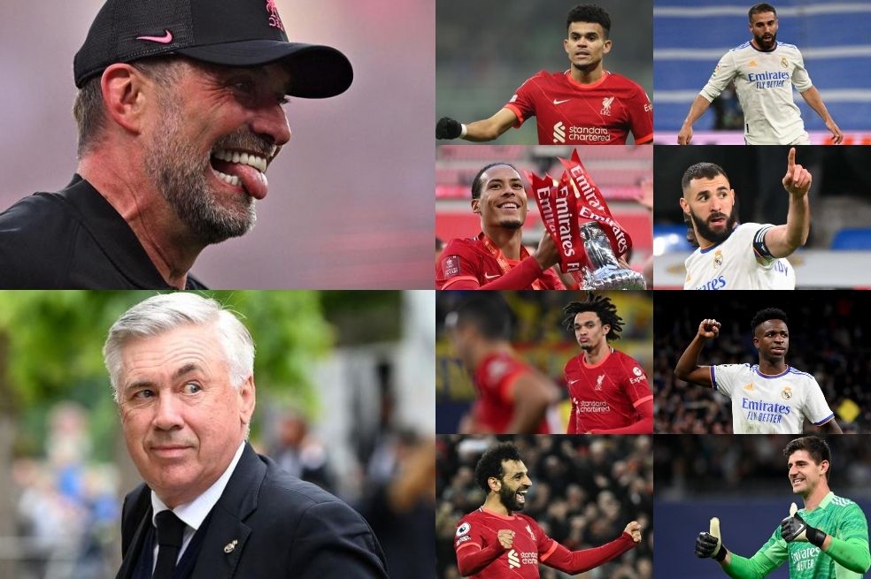 Cinco duelos clave de la final de la Champions entre Liverpool y Real Madrid