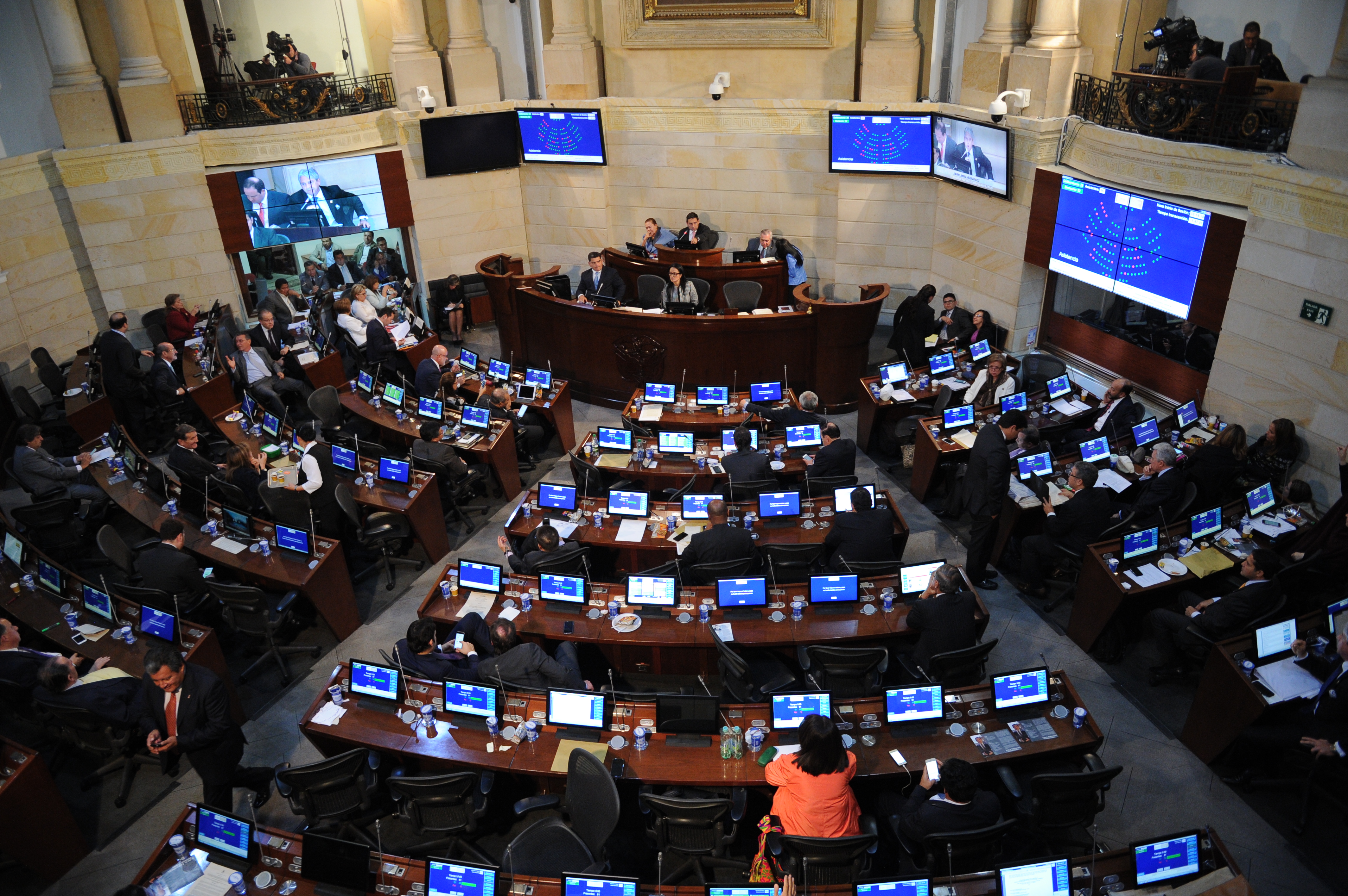 Definitivo: Senado también hundió “mico” contra la libertad de prensa
