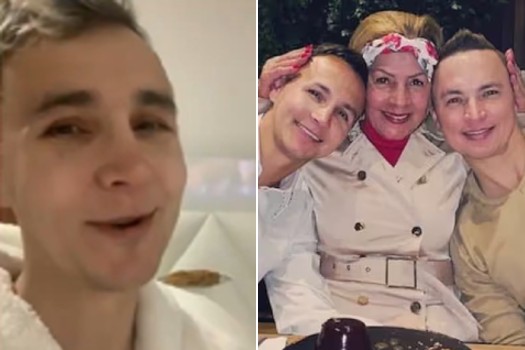 Toma del video grabado por Mauricio Leal y encontrado en el celular de su madre antes de ser asesinados. Tomada de Noticias Caracol.