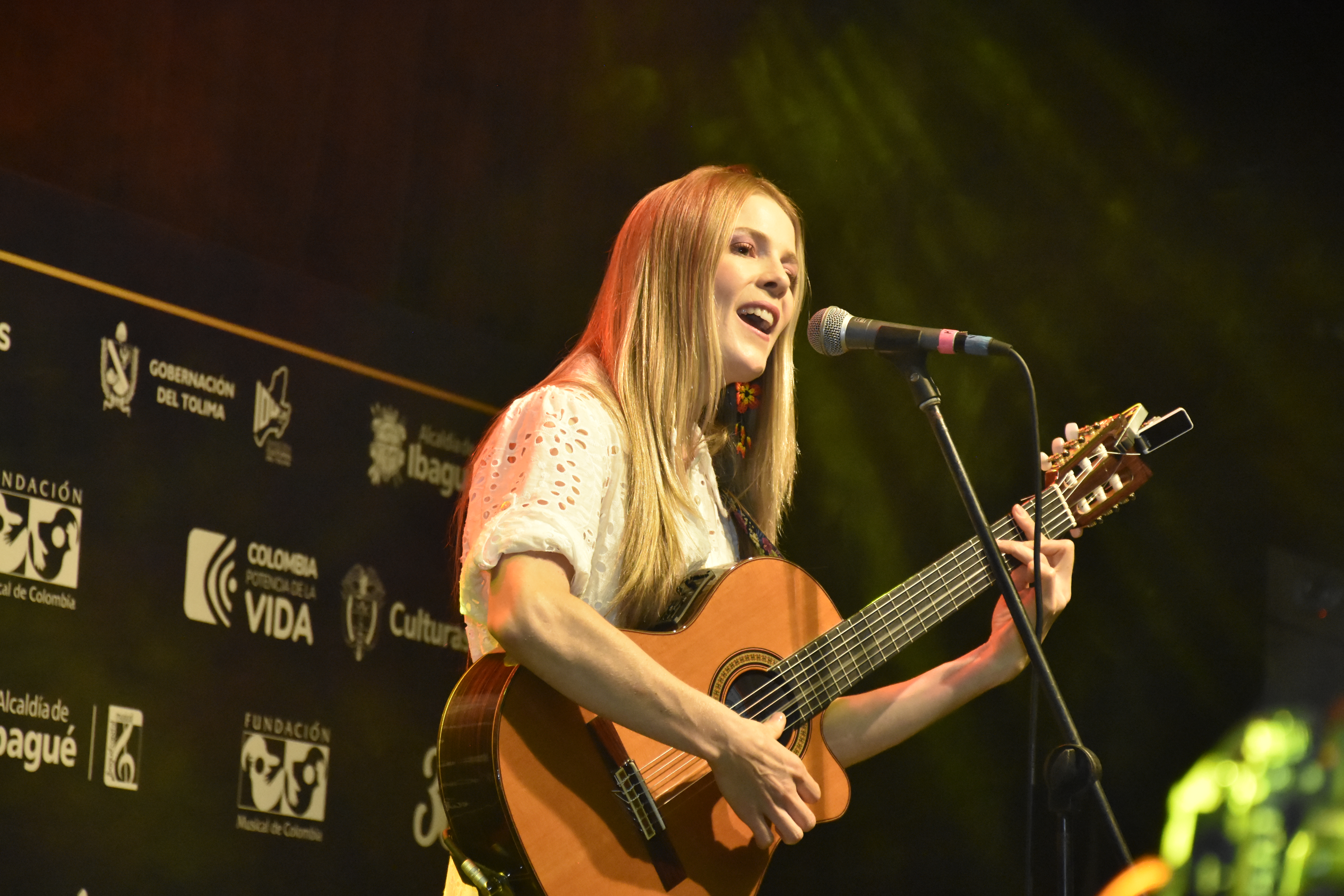 Entre los artistas destacados se encuentran Fruko y sus Tesos, Beto Villa, La Gran Rondalla Colombiana, Nicoyembe, Katie James, Ensamble Fantasía Musical y el Grupo Musical Indoamérica de Ecuador.