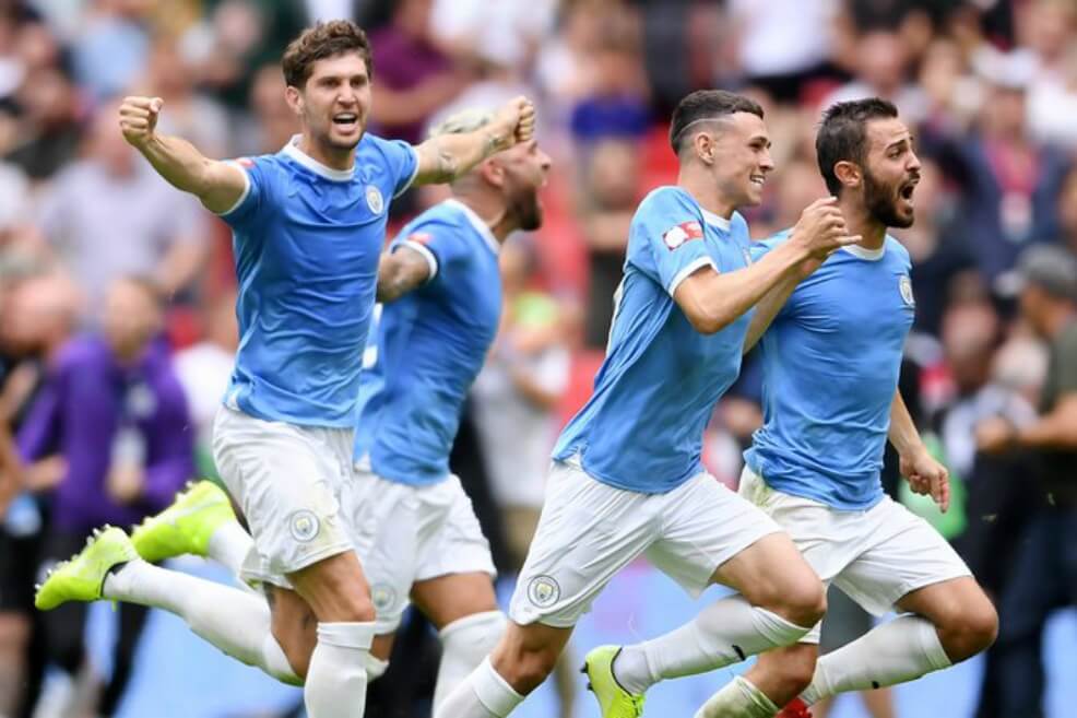 Manchester City derrotó en los penales a Liverpool y se quedó con la Community Shield