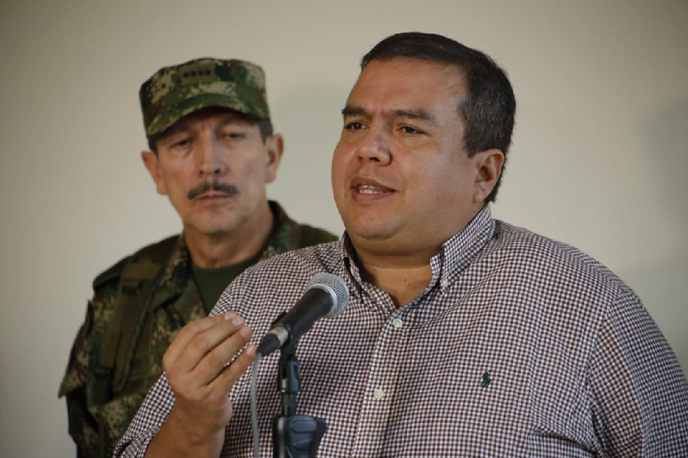 “La violencia en la región no tiene extremos ni antecedentes”: gobernador del Cauca