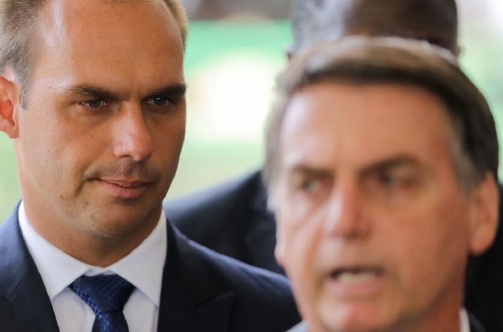 El Espectador le explica: El pleito entre China y Brasil por culpa del hijo de Bolsonaro