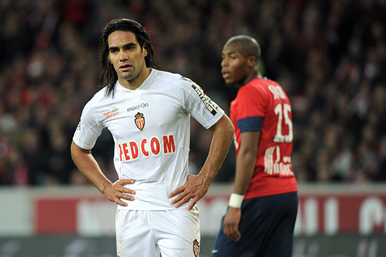 Radamel Falcao, una de las figuras en el nuevo museo del Porto