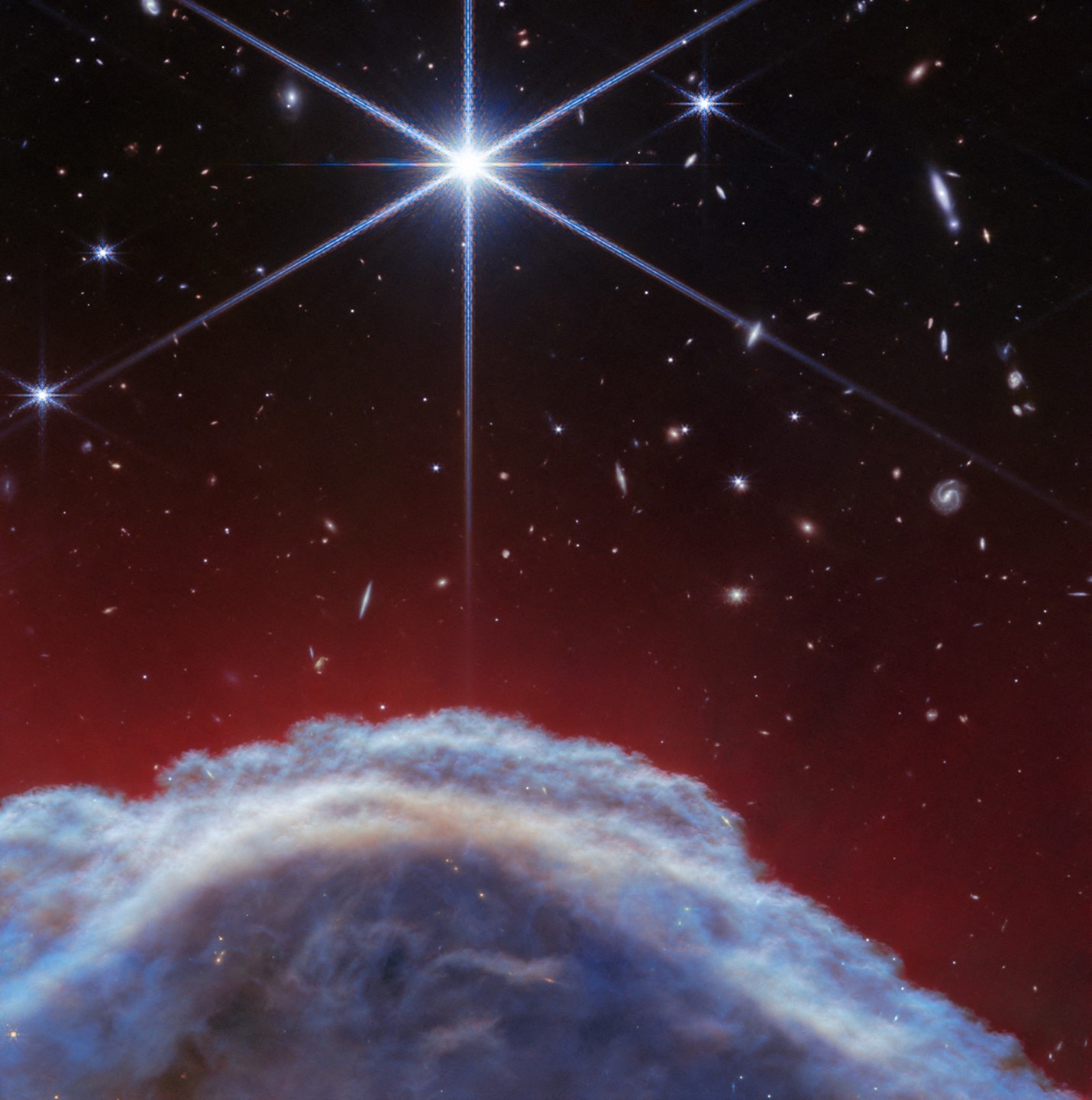 Captan las imágenes más detalladas hasta ahora de la nebulosa “Cabeza de caballo”
