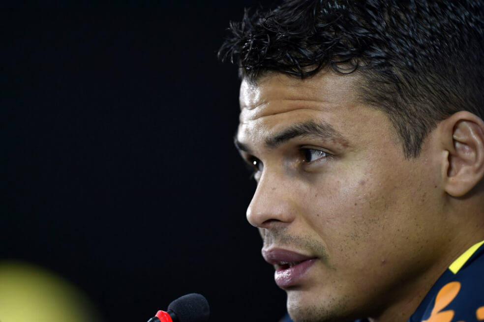 Thiago Silva dice que Messi es el mejor futbolista de la historia