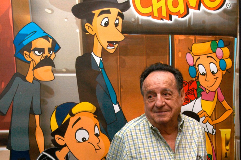 En 2006 se estrenó una serie de dibujos animados que recrea las aventuras del Chavo del Ocho y sus amigos de la vecindad.