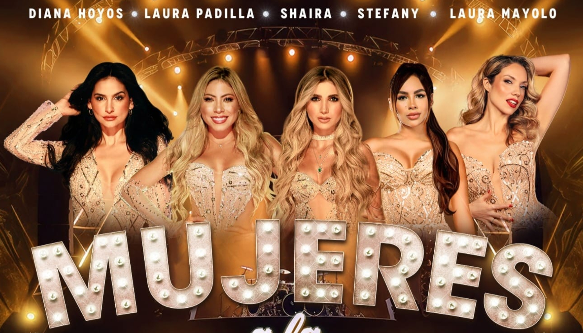 Mujeres a la Plancha regresa a Cali con su espectáculo ‘De Mil Colores’