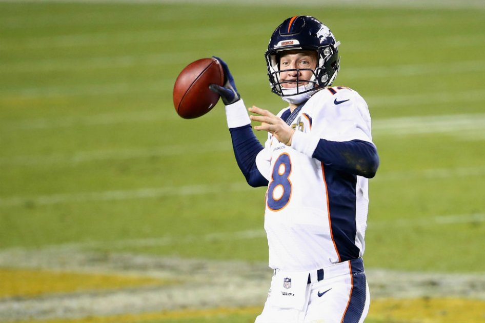 Peyton Manning, ganador con los Broncos de Denver del Super Bowl 50. Foto: AFP