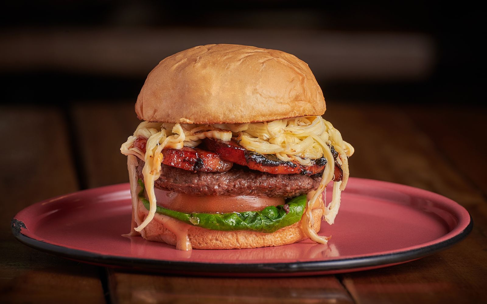 ¿Cómo hacer carne de hamburguesa sin pan rallado?