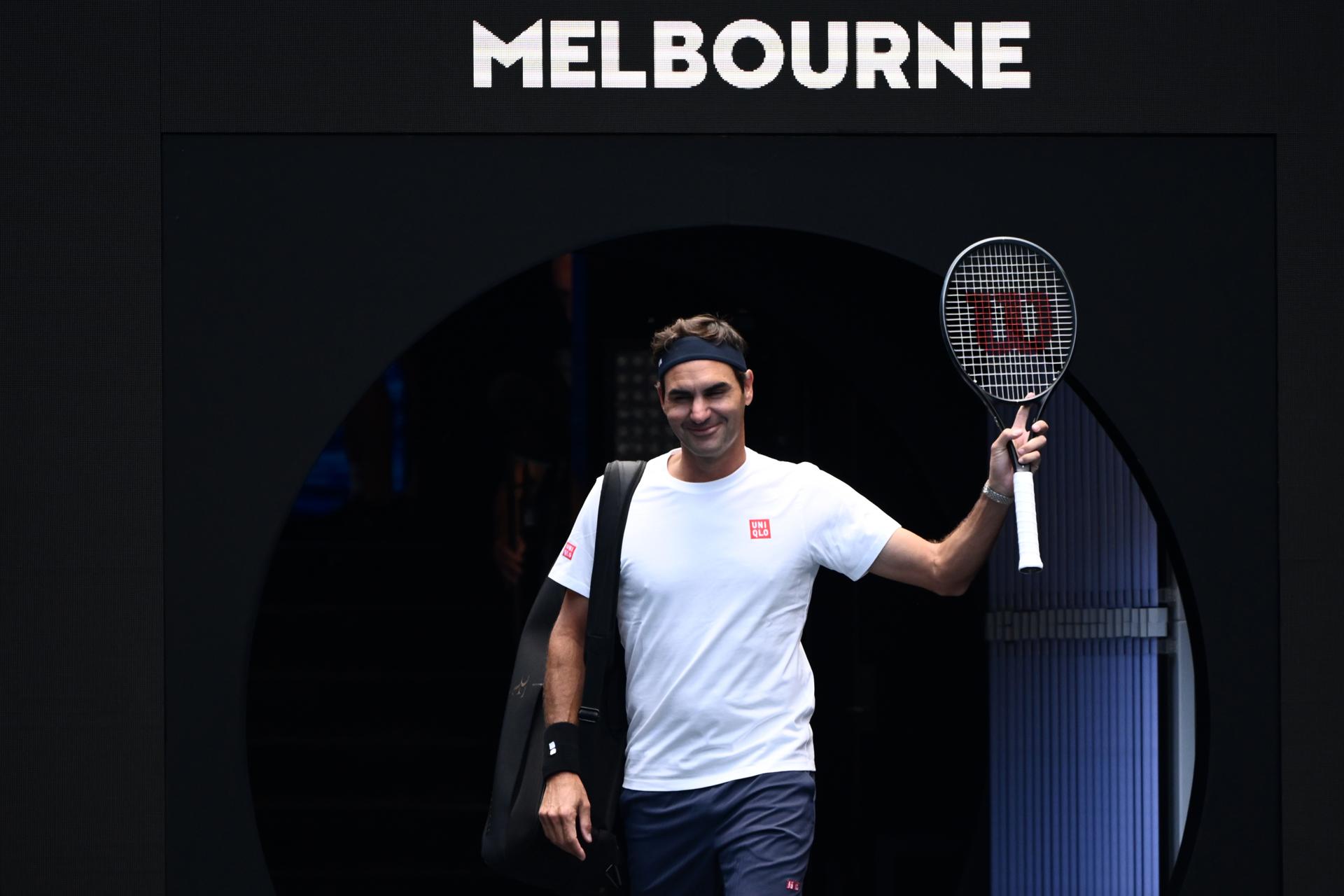 Roger Federer salió del retiro y jugó partido a sus 44 años: causa sensación en Australia