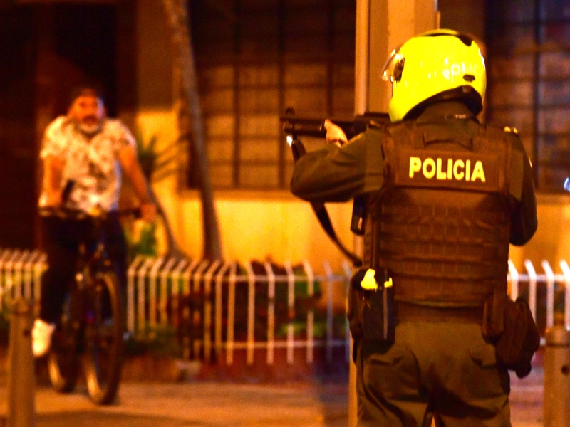 Veeduría formulará acción popular contra Mindefensa por hechos del 9S en Bogotá