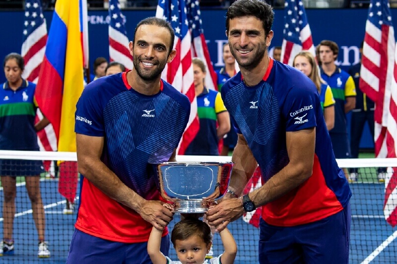 Cabal y Farah aseguraron terminar el año como los número uno