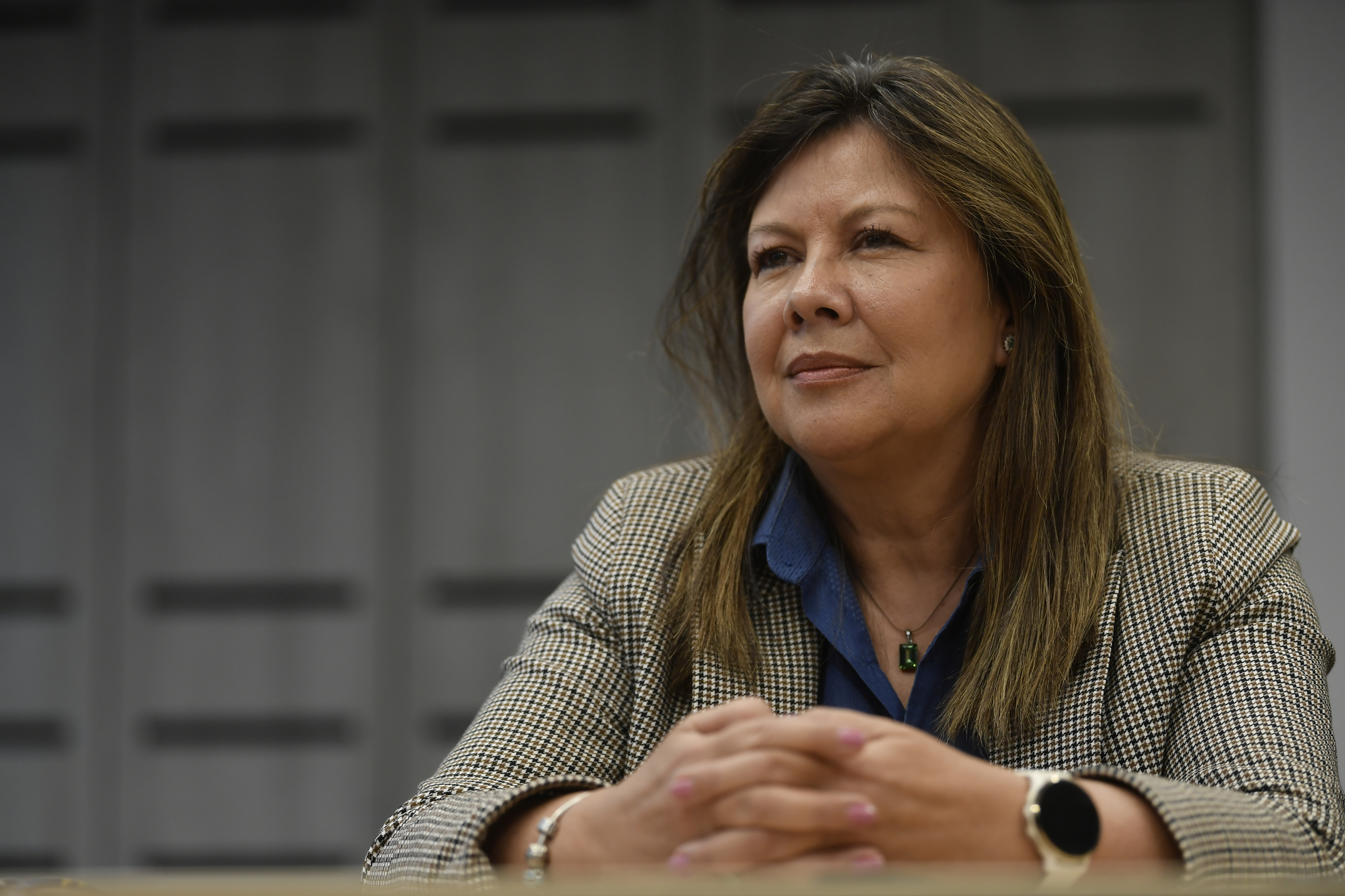 Fiscal General de la Nación, entrevista.