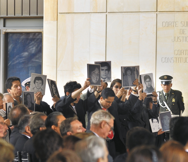 Palacio de Justicia: Recusan a magistrado por tardar 10 años en resolver apelación