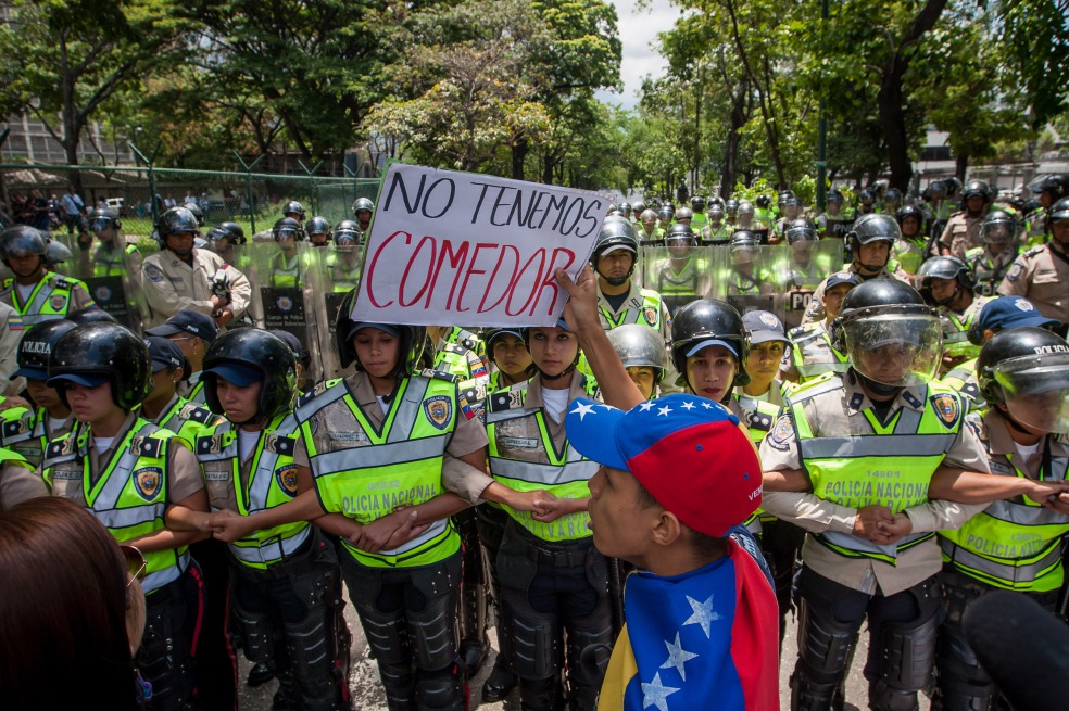 «Todos somos culpables de lo que está pasando en Venezuela»